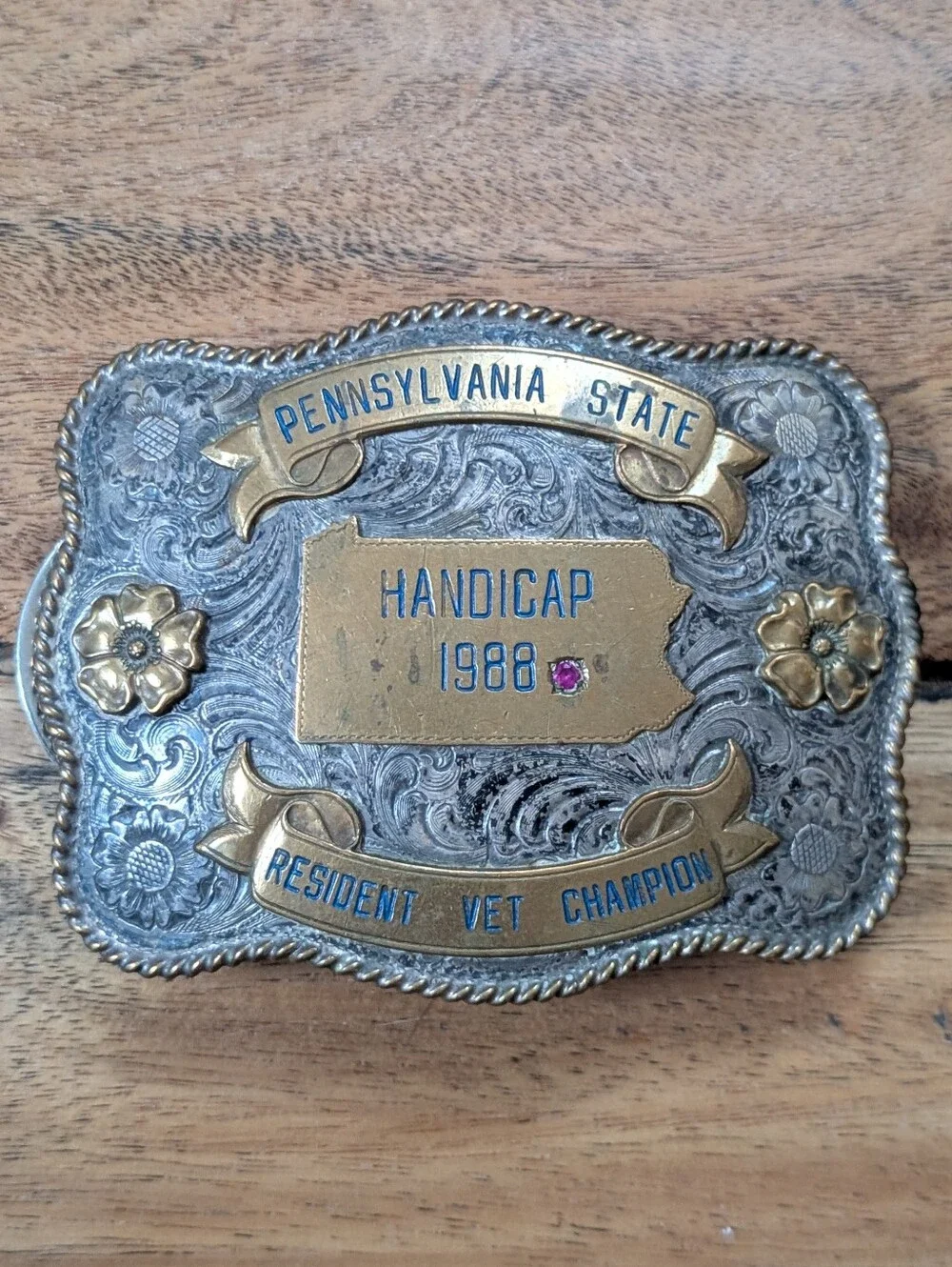 Pennsylvania State Shooting Champion Buckle (OS)